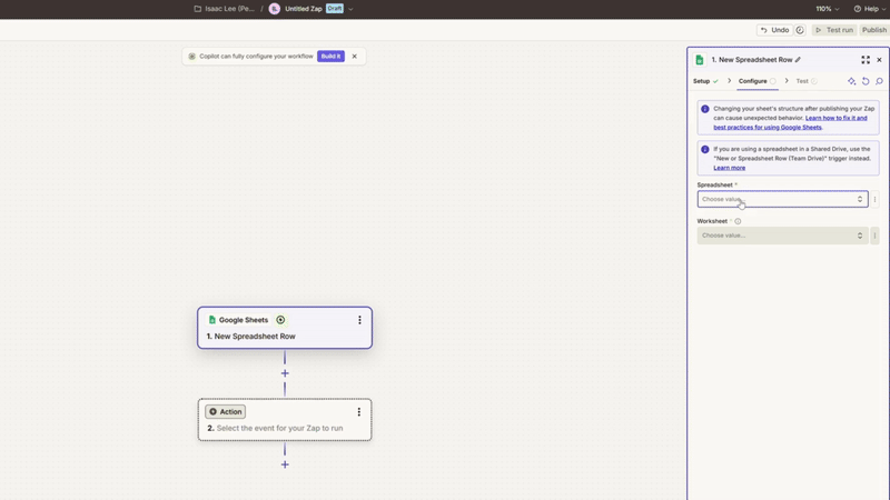 재피어x솔라피 특정 키워드 대상 발송 (초급편)
