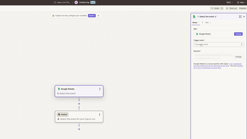 재피어x솔라피 특정 키워드 대상 발송 (초급편)